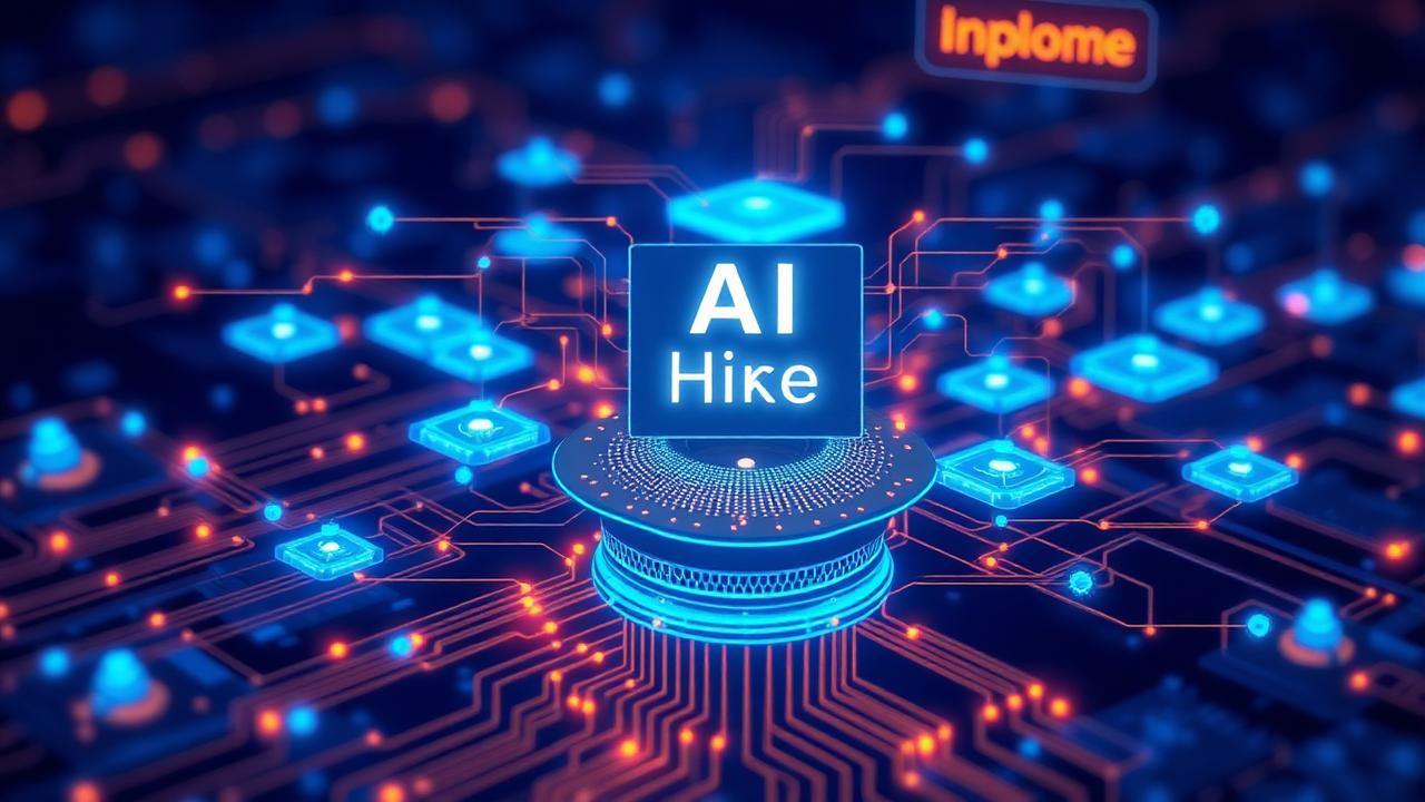 AI Hiring Operating System architecture diagram